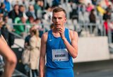 Lietuvos rekordą pagerinęs Bertašius: „Tiek treneris, tiek aš pats pasąmonėje tikimės 3 min. 35 sek. ir gal net šiek tiek greičiau“