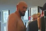 T.Fury nestabdo: pusnuogis pasirodė bare ir pradėjo derybas su WWE dėl sugrįžimo