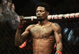Mįslinga K.Hollando žinutė: UFC kovotojas baigia karjerą?