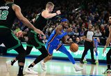 „Thunder“ palaužė K.Porzingio vedamą „Celtics“