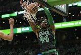 „Celtics“ vidurio puolėjas gali nežaisti iki 3 mėnesių