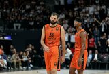 ASVEL neatsilaikė prieš „Valencia“ puolimo bangą