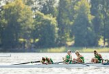 Įtempta pasaulio jaunių irklavimo čempionato ketvirtoji diena Trakuose: A finale kovos dvi lietuvių įgulos