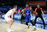 „Anadolu Efes“ titulo gynybą pradėjo pergale prieš „Crvena Zvezda“ klubą