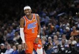 „Thunder“ revanšavosi geriausių NBA komandų akistatoje