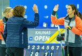 Tarptautiniame kerlingo turnyre Kaune – jubiliejaus paminėjimas, latvių triumfas ir Lietuvos moterų sidabras