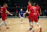 Intriguojančiame tinklinio mūšyje Alytuje – dramatiška „Amber Volley“ pergalė