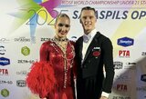 Lietuvos šokėjai skynė medalius WDSF varžybose Latvijoje