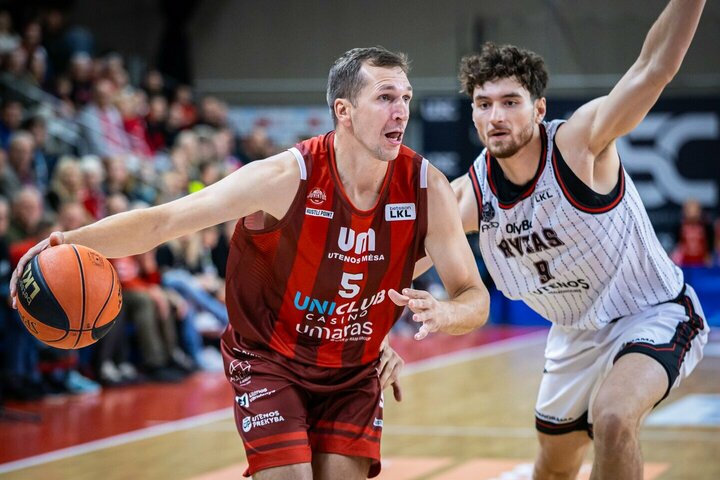 0-20 atkarpą praleidęs „Juventus“ išgyveno KMT mūšį prieš „Gargždus“