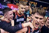 Triuškinančią pergalę finale pasiekęs „Ryto“ jaunimas triumfavo FIBA Čempionų lygos turnyre