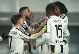 „Juventus“ vietiniame čempionate šventė triuškinamą pergalę  