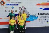 Pasaulio neįgaliųjų sporto žaidynėse – plaukikės G.Čepavičiūtės auksas