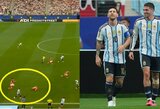 Schmeichelis po istorinio Messi įvarčio neslėpė pykčio: „Šis įvartis neturėjo būti įskaitytas“
