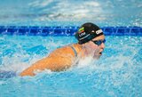 Kur kas greičiau nei ryte plaukusi Teterevkova prasibrovė į Europos čempionato finalą
