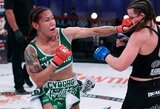 C.Cyborg sugrįžta ir trečią kartą gins „Bellator“ čempionės titulą