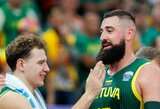 Jonas Valančiūnas apie prastą tritaškių ir baudų pataikymą: „Nurašykime jauduliui“