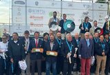 Lietuviai garbingai atstovavo šaliai FITASC sportingo Europos čempionate Italijoje