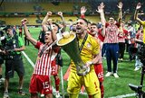 Konferencijų lygos finale – istorinis „Olympiacos“ triumfas