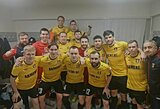 Futsal A lyga: atkrintamųjų starte „Akmenės kraštas“ perėmė namų aikštės pranašumą