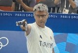 Internautus sužavėjo Turkijos šaulys: be jokios specialios įrangos iškovojo sidabro medalį