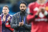 „Manchester United“ vadovai išlieka kantrūs dėl Rubeno Amorimo darbo komandoje