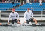Kanojininkai Žustautas ir Korobovas pasaulio taurės finale – 9-i