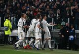 C.Ronaldo pelnytas „hat-trickas“ atvėrė „Juventus“ kelią į Čempionų lygos ketvirtfinalį 