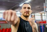 „UFC 315“ turnyre Modestas Bukauskas bandys „pavogti šou“: žada sprogstantį pasirodymą prieš Ioną Cutelabą