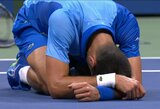 N.Djokovičiaus treneris: „Novakas planuoja žaisti Los Andželo olimpiadoje. Netikiu, kad jis sustos net jei laimės 25-ą „Didžiojo kirčio“ turnyrą“