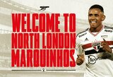 Oficialu: Marquinhos papildė „Arsenal“ gretas