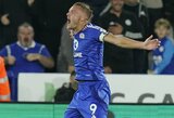 J.Vardy tapo unikalaus rekordo autoriumi