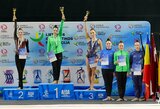 Nijolė Mickutė – Lietuvos meninės gimnastikos čempionė