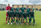 Lietuvos U-17 rinktinė Baltijos taurėje pralaimėjo suomiams