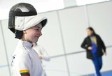 Pasaulio jaunimo fechtavimo taurės etape K.Jonynaitė nugalėjo tris varžoves