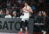 Polonara nusprendė baigti krepšininko karjerą