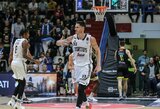 „Virtus“ toliau neklumpa Italijos čempionate