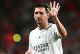 J.Laporta nori, jog L.Messi baigtų karjerą vilkėdamas „Barcelonos“ marškinėlius 