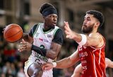 „Žalgiris“ 61 taško skirtumu nušlavė Uteną