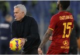 J.Mourinho gresia diskvalifikacija: pareiškė, kad jį išvaręs teisėjas buvo „Juventus“ šnipas