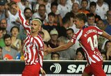 A.Griezmanno pelnytas įvartis padovanojo „Atletico“ pergalę prieš „Valencia“