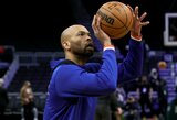 „Knicks“ ir „Kings“ nutarė atleisti po žaidėją
