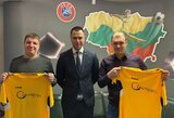 Lietuvos efutbolo rinktinės treneris: „Pasiekimas – fantastiškas”