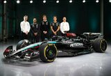 „Keičiame visą koncepciją“: „Mercedes“ pristatė bolidą naujajam „Formulės 1“ sezonui