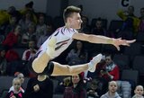 N.Jarmala pasaulio aerobinės gimnastikos čempionate – 10-as