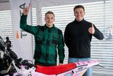 M.Paulavičių su pagrindiniu Dakaro projekto partneriu suvedė motociklai