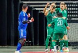 „Kauno Žalgiris“ varžovams atseikėjo 9 įvarčius, „Panevėžys“ – 7 