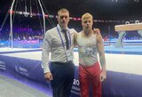Gytis Chasažyrovas pasaulio sportinės gimnastikos „Iššūkio“ taurės etape – 15-as