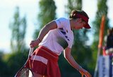 Justina Mikulskytė Prancūzijoje tęs tik vienetų varžybas