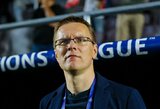 Istorinis Valdo Dambrausko triumfas – „Sabah“ pirmą kartą žais Čempionų lygoje