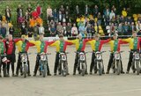 Lietuvos jaunių motobolo rinktinė iškovojo įspūdingą pergalę prieš vokiečius